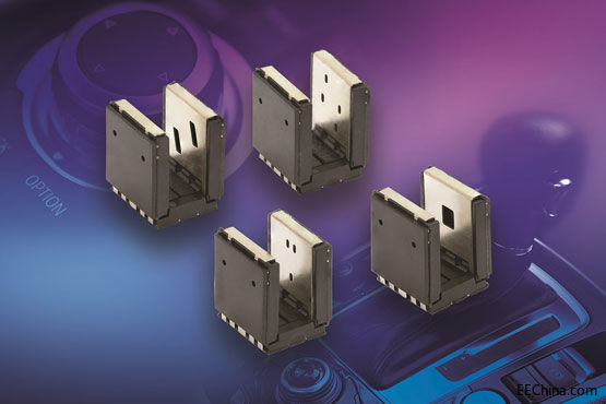 Vishay�I���׿�3/4ͨ��͸��ʽ���������AEC-Q101�J�C���������������^�����������a