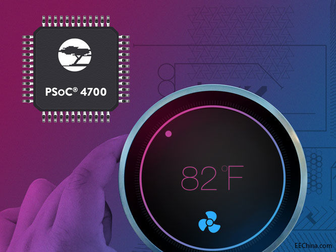 ِ����˹�l��PSoC 4700ϵ��MCU�����͸Б������m�ں����ٲ��ϵ����M���I�OӋ