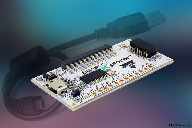 Vishay�l���µ�SensorXplorer���W���׼�