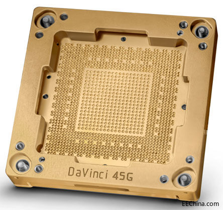 ʷ��˹Ӣ�ؿ��Ƴ�DaVinci 45G|0.65Pitch�yԇ����