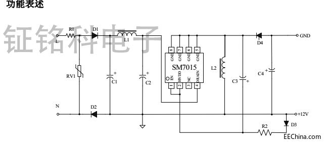 ��ɽ���ڵ؅^�߉����߹������߉�ܛ����LED�ԴоƬSM7015ݔ�����ʅ����OӋ��