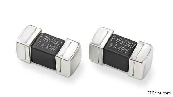 Littelfuse���ƌ���늄���܇���Ã�(y��u)����500VDC SMD���U�z���ṩ���_1500A��·���o