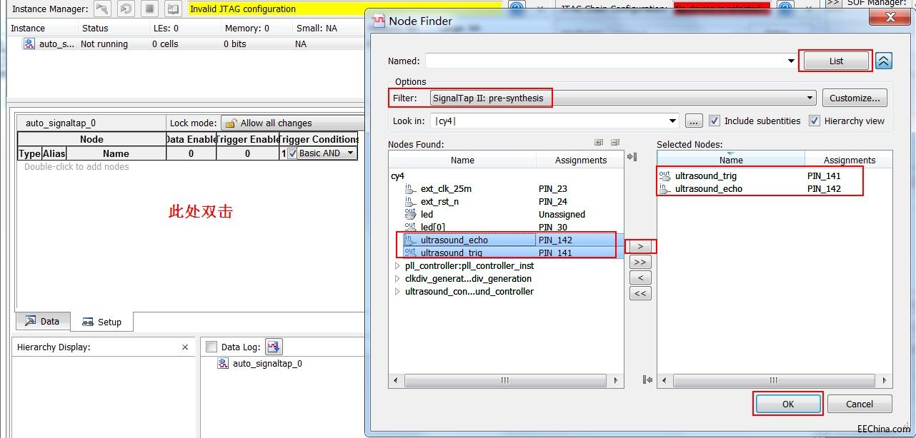 �¸ҵ�о�������DAltera FPGA�B�d76������SignalTap II�ĳ����y���{ԇ֮SignalTap I
