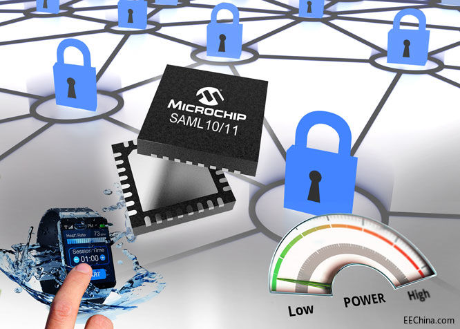 Microchip�Ƴ�ȫ��SAM L10��L11 MCUϵ�У�����Arm TrustZone���g���찲ȫ IoT�K��