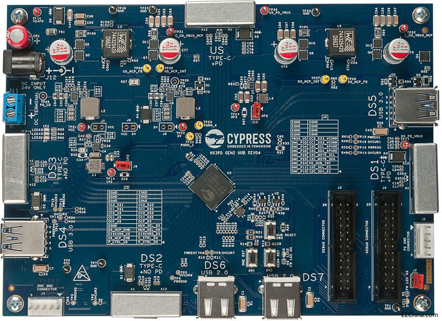 ِ����˹�Ƴ��I���׿�֧�� USB PD ���߶˿� USB-C Hub ������