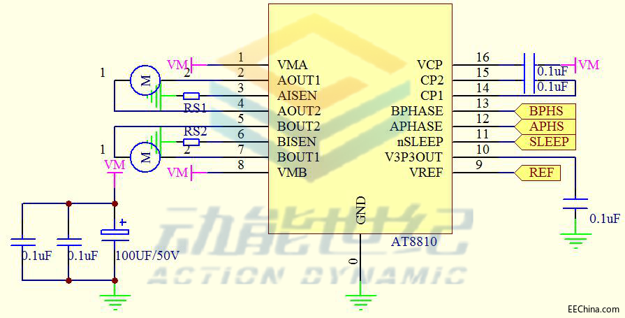 ��RDS(ON)����pͨ��H���������늙C�ӷ�����AT8810��