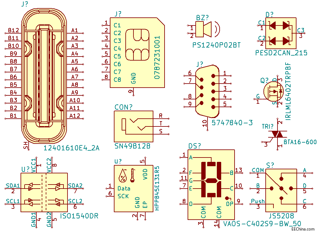 Digi-Key �����Ƴ� KiCad �� 1.0 ��