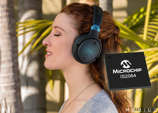 Microchip �Ƴ����d���� LDAC���g��ȫ���{�����lSoC