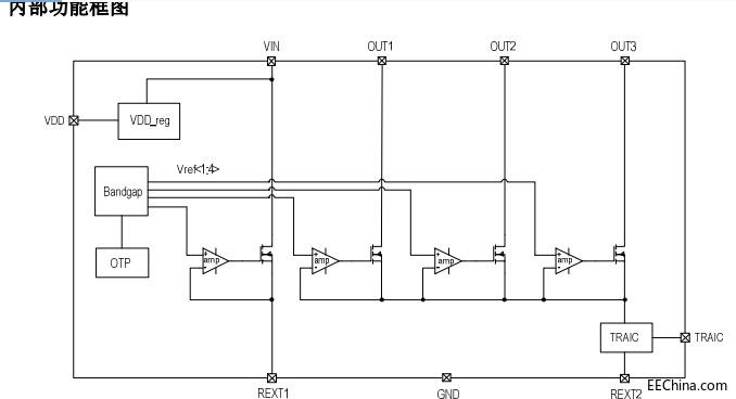 �߹��ʺ����ɿع��{��icSM2318E�ɿ���LED�������羀���·������QRM9003
