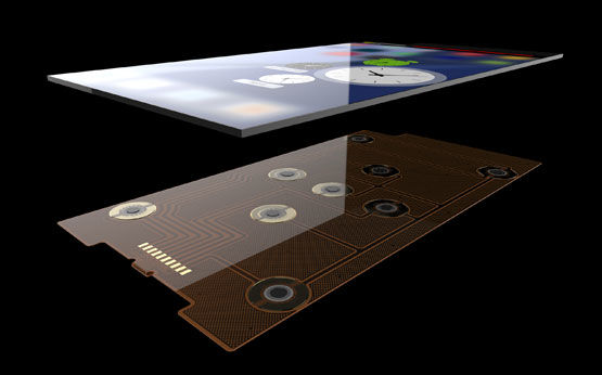 Peratech�ĉ������Ђ������܉���Ƅ��O�䎧�����๦��