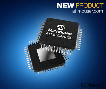 Microchip ATmega4809 8λMCU���Q(m��o)���_�� ���푑�(y��ng)�����c���Ƒ�(y��ng)���ṩ֧��