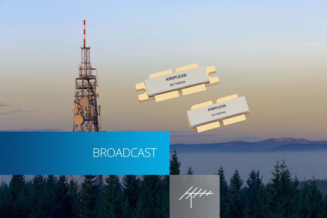 Ampleon�Ƴ���Ч1,600W�O�Թ�RF���ʾ��w�ܣ�����50V FM�o��늏V������