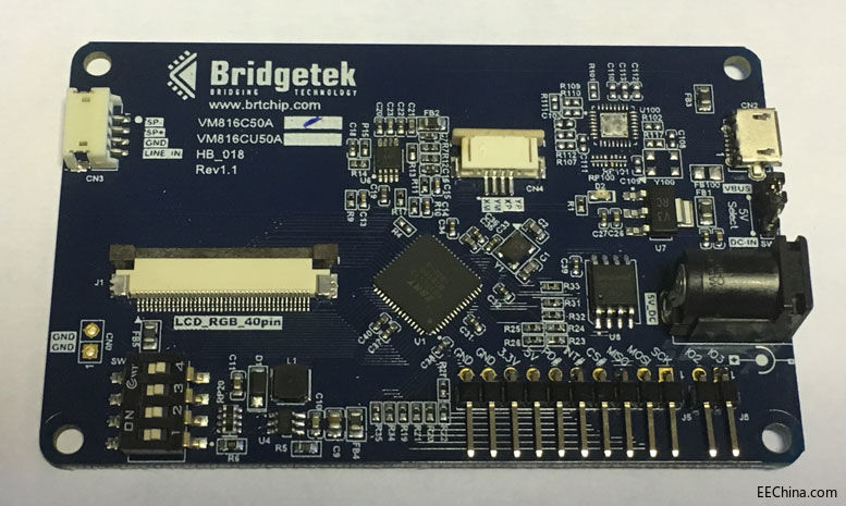 Bridgetek�Ƴ����ÿ���С���˙C�����_�lģ�K