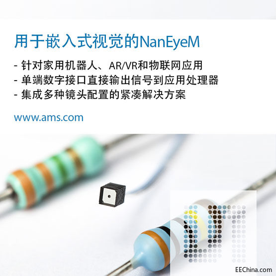 ams�Ƴ��¿�1mm2�͹���΢�͔z���^ģ�K��Ƕ��ʽҕ�X���ɑ����ڿ��g���޵�ϵ�y