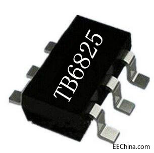 �y���Ƽ��������µ�С�w�e�Դ�m����оƬTB6825
