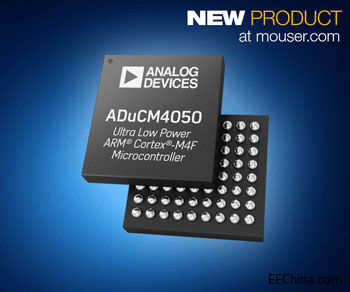 �Q���_��Analog Devices ADuCM4050΢������ ����������W߅�����cʡ�Ч��