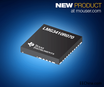 �Q���_��TI LMG3410R070 GaN���ʼ��aƷ  ֧������늄әC�ĸ��ܶ�����