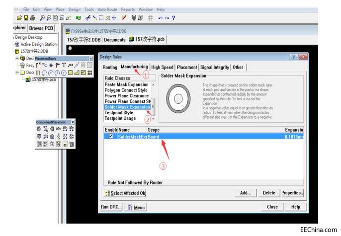 PCB�OӋܛ��֮Protel 99 SE�^���w�������O�ã�