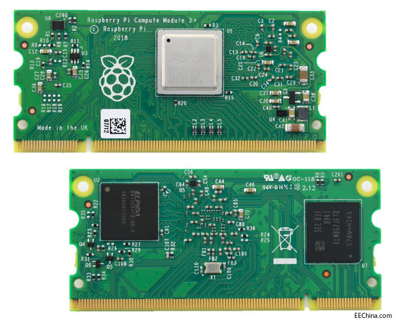 e�j(lu��)���Ƴ�ȫ��Raspberry Pi Ӌ(j��)��ģ�K 3+