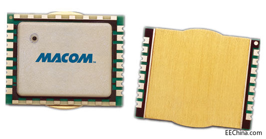 MACOM�Ƴ������༉(j��)�������� (GaN-on-Si) ���ʷŴ��� (PA) ģ�K