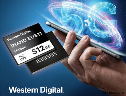 ������(sh��)��(j��)��˾�Ƴ��¿�UFS 3.0 Ƕ��ʽ�W��P������(sh��)�F(xi��n)5G�Ƅ�(d��ng)��