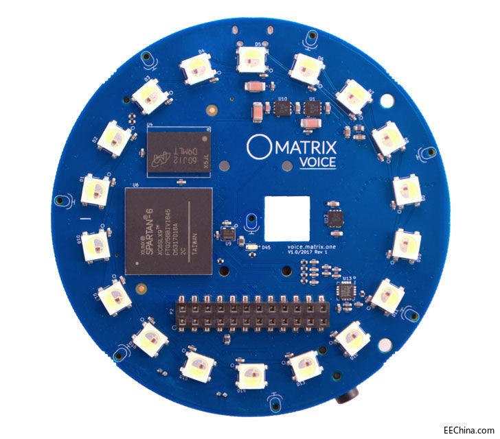 e�j(lu��)�˹���(y��ng)����MATRIX Labs�� MATRIX Voice�_�l(f��)ƽ�_