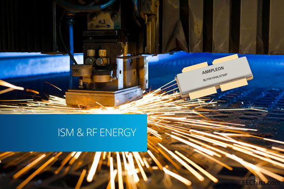 Ampleon�Ƴ�915MHz��Ч750W���l���ʾ��w�����Ɍ�(sh��)�F(xi��n)���o���Ĺ��ʷŴ����O(sh��)Ӌ(j��)