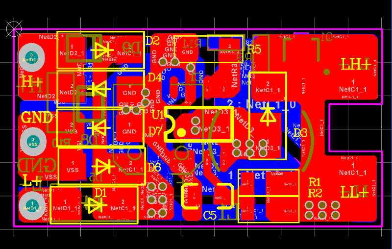 ����LED�������ԴIC ��B