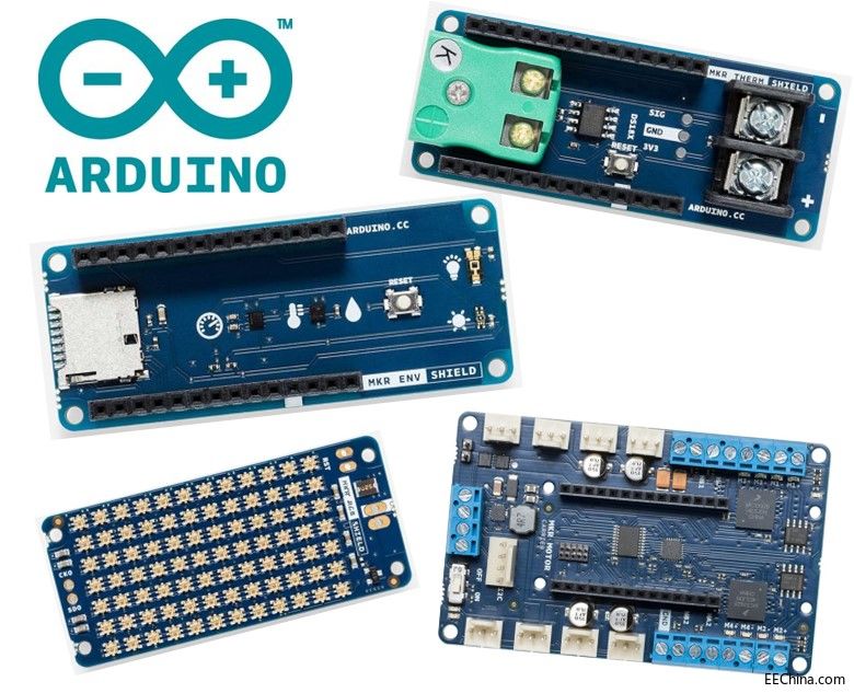 e�j������Arduino MKRϵ�����Uչ��