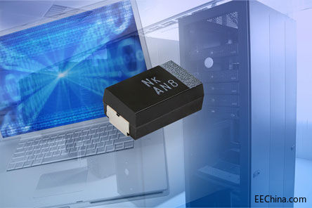 Vishay T55ϵ�оۺ����gƬʽ���������D���Σ�ֻ��һλ��ESR����7 m��