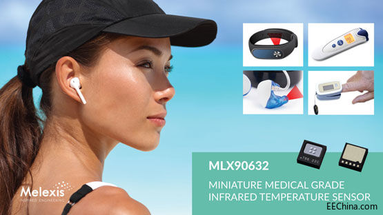 Melexis �Ƴ��I����С���t���� FIR ������