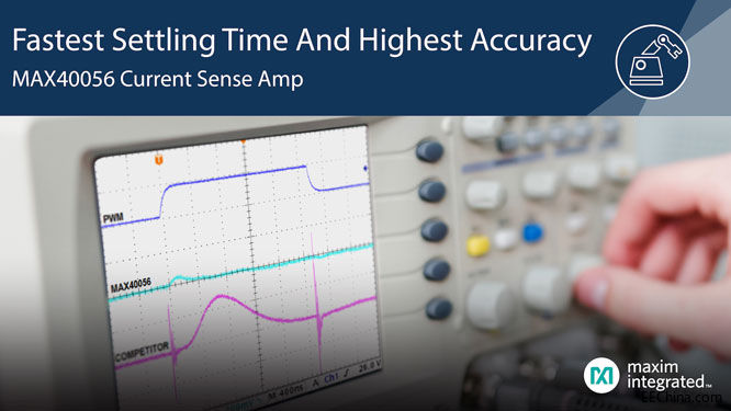 Maxim�l��֧��PWM���Ƶ��p��z���Ŵ������ṩ�I����߾��Ⱥ���콨���r�g����Ч����늙CЧ��