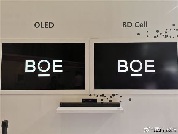 ���|��չʾBD Cell���:���f���ȶ� ���ı�OLED��40%