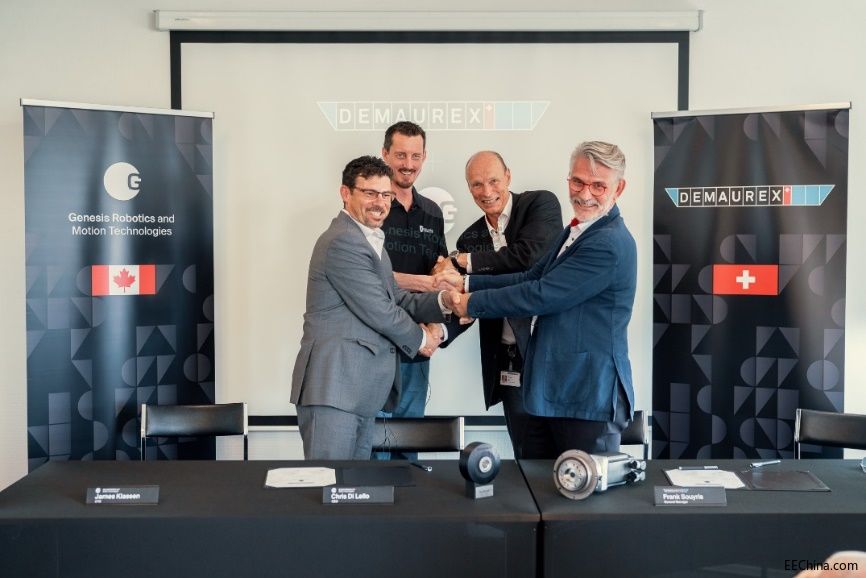 Demaurex SA �c Genesis Robotics and Motion Technologies �����_�l��һ�������M��ʰ�� Delta �C���˼��g