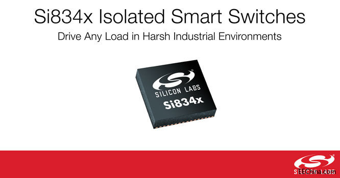 Silicon Labs���͸��x�����_�P��ʹ�ڐ��ӹ��I�h�������f���@����