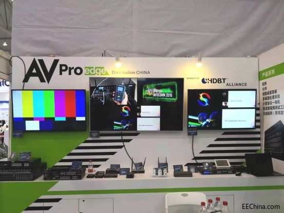 HDBaseT�˕��T��InfoComm�ɶ�չ��չʾ����4K�B�Ӽ��g��оƬ