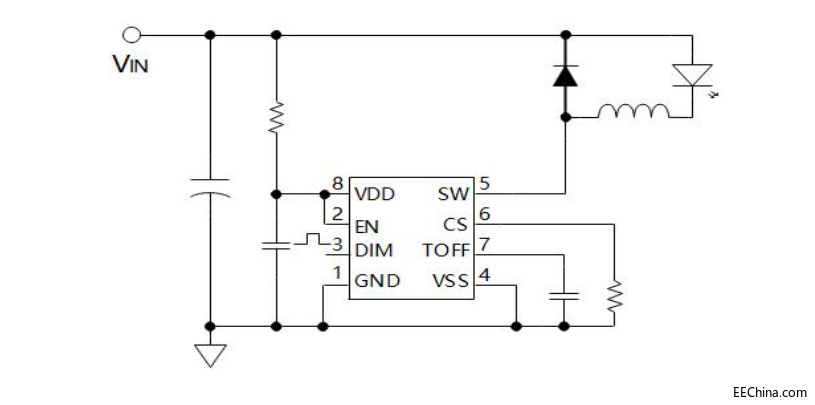 �������� �������� �������� DC-DC���� LED���Ͳ����