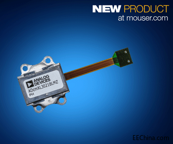 �Q���_���m���ڗl��ʽ�O(ji��n)�ص�Analog Devices ADcmXL3021���S��ӂ�����