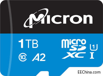 ���������Ƴ������ƶ�ҕ�l�O�ص� 1TB ���I�� microSD �����p�ٌ��W�j���C������