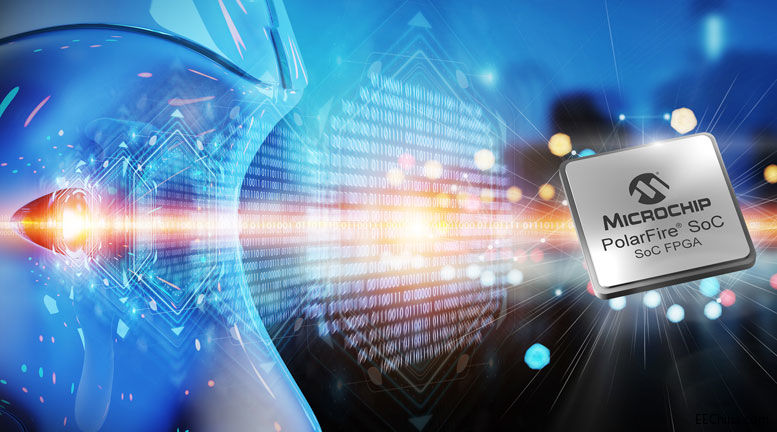 Microchip��������RISC-V�ĵ͹���PolarFire SoC FPGA�a(ch��n)Ʒϵ�е�Ԕ��(x��)��Ϣ��������(d��ng)����ʹ��Ӌ(j��)��