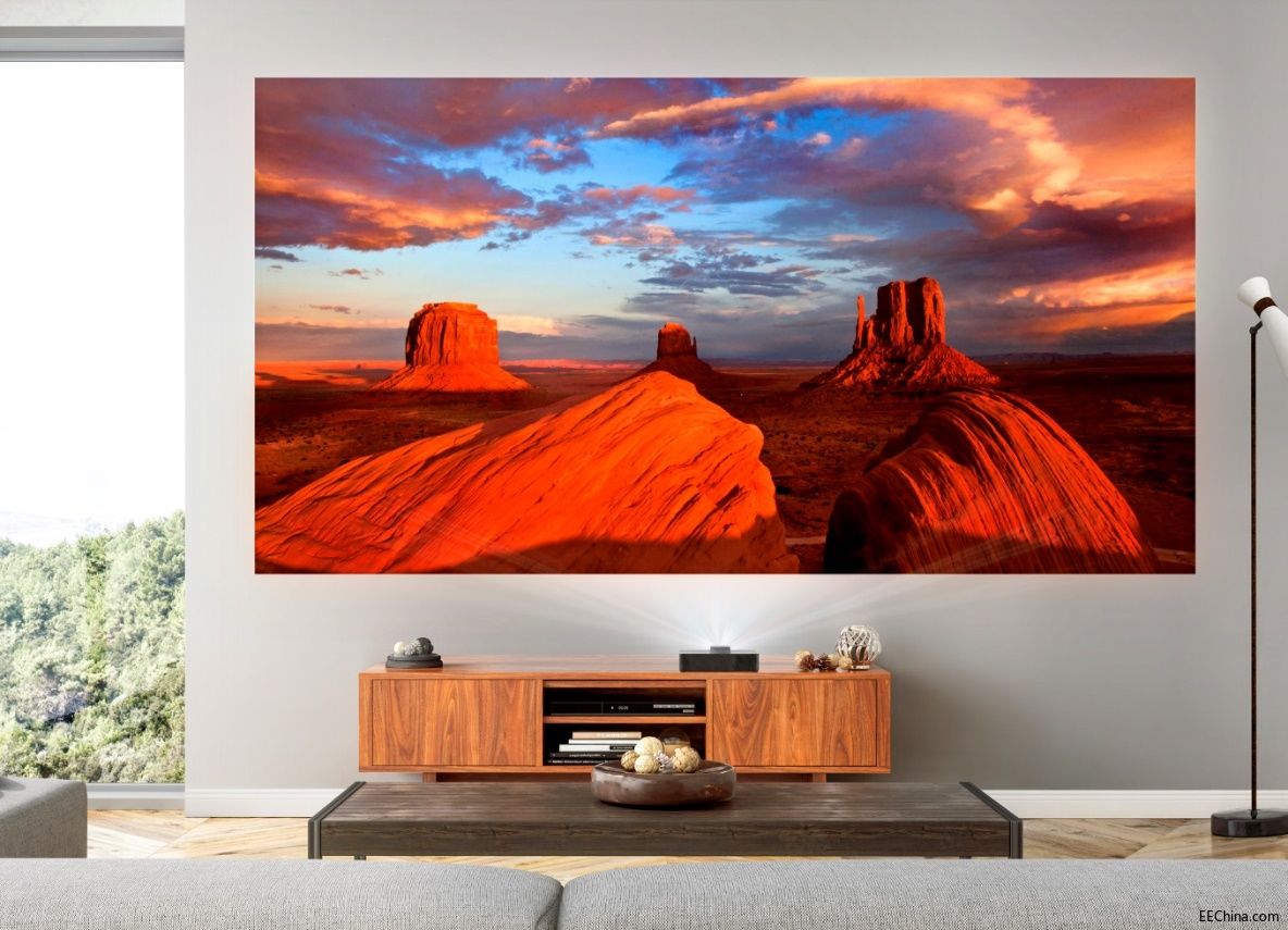 ���������¸ߣ��W˾���_�� LED ͶӰ��ƪ��