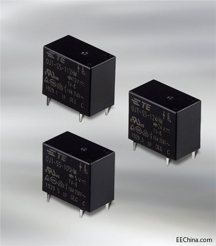 TE Connectivity�Ƴ�����TV-8 ؓ(f��)�d��(bi��o)��(zh��n)OJT 10A�����^���