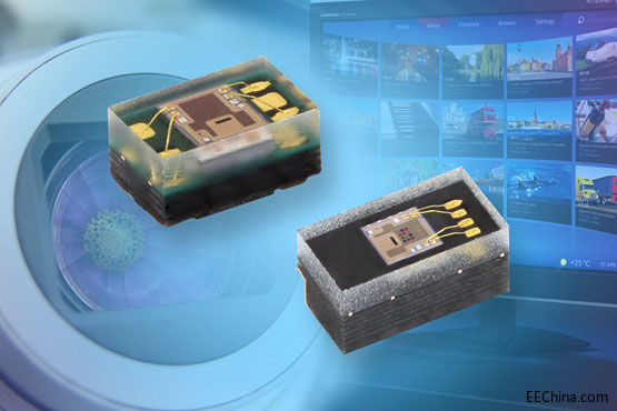 Vishay�Ƴ�����I2C�ӿڡ��������b������ʽRGBC-IR�ɫ������