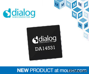 �Q(m��o)����ӂ�؛Dialog��С��DA14531 SmartBond TINY SoC���m����һ�����t(y��)����Ʒ