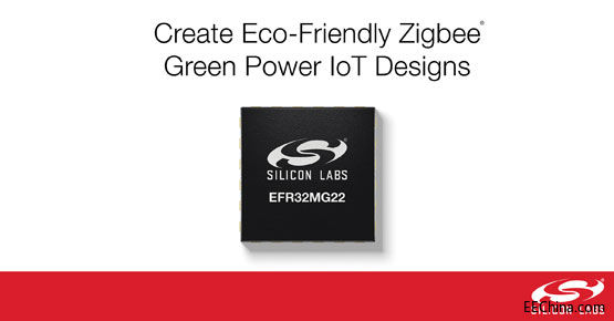 Silicon Labs���͟o��SoC֧�֭h����Zigbee Green Power IoT�O��
