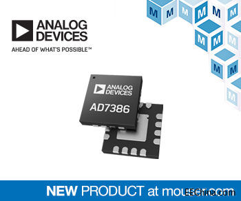 �Q(m��o)���_���������ʸ��_(d��)4 MSPS ��Analog Devices 16λAD7386 SAR ADC