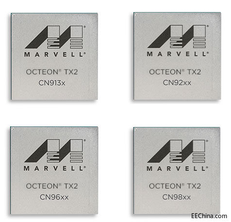 Marvell �l��OCTEON TX2��˾W�j����̎�����aƷϵ��