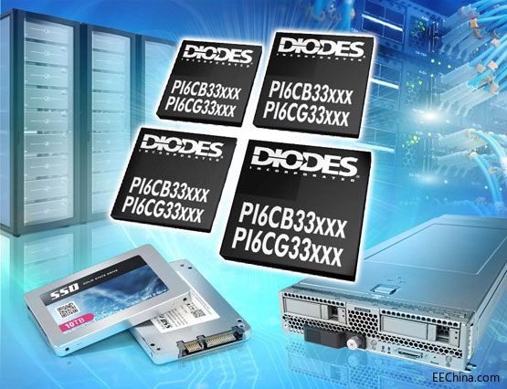 Diodes ��˾�Ƴ��� PCIe 5.0 �r犰l�����c���_�����������IPC���W�j���������ĵȑ����ṩǰ�������