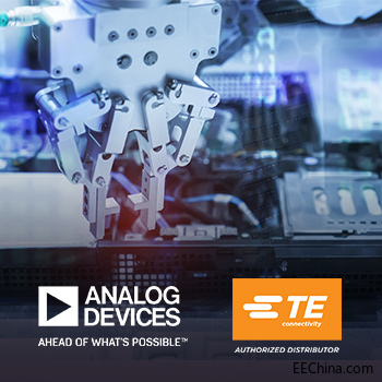 �Q(m��o)����Ʒ��Ӎ��Analog Devices��TE Connectivity(li��n)���Ƴ�܇�g�ù��I(y��)ͨ�Ž�Q����