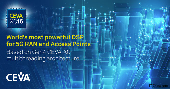 CEVA�l�������Ϲ�������DSP�ܘ�